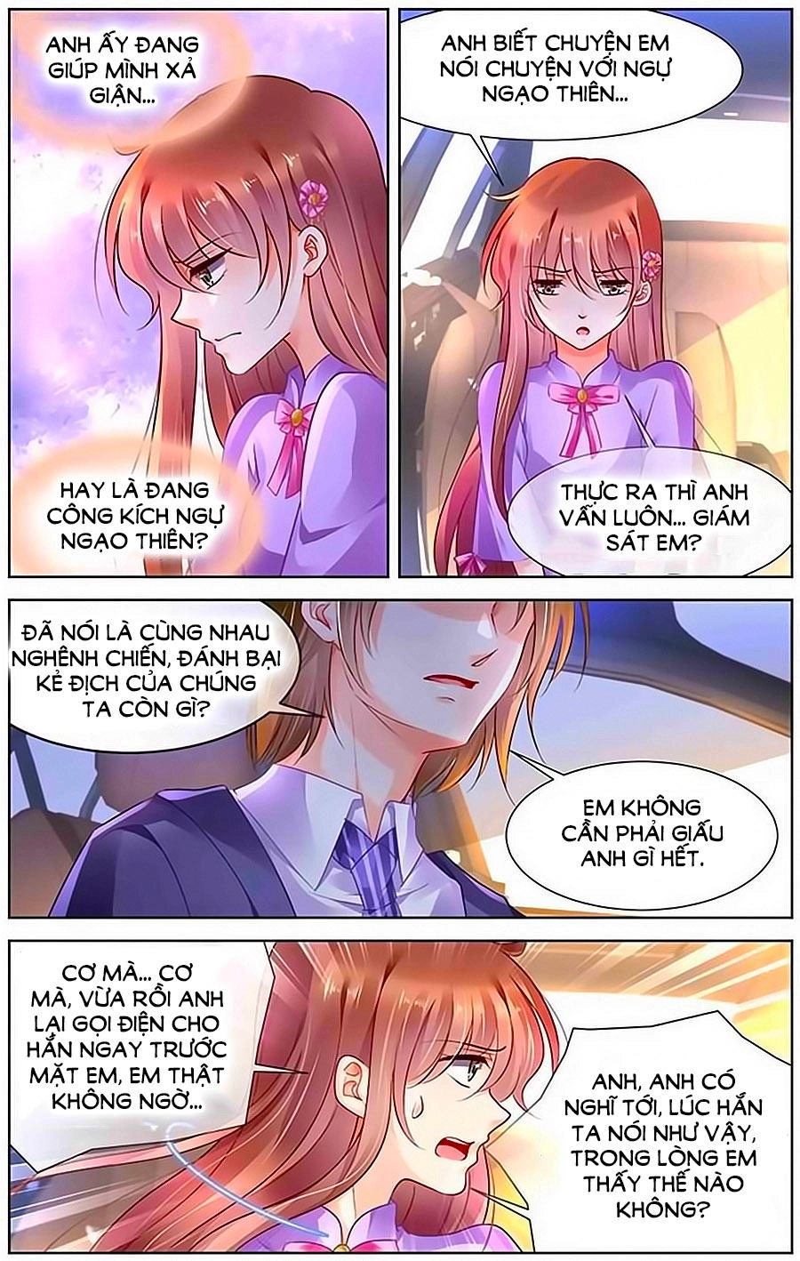 Thuần Tình Nha Đầu Hoả Lạt Lạt Chapter 323 - 1