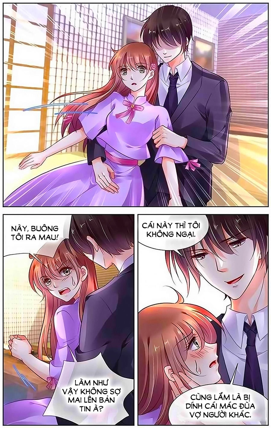 Thuần Tình Nha Đầu Hoả Lạt Lạt Chapter 324 - 7