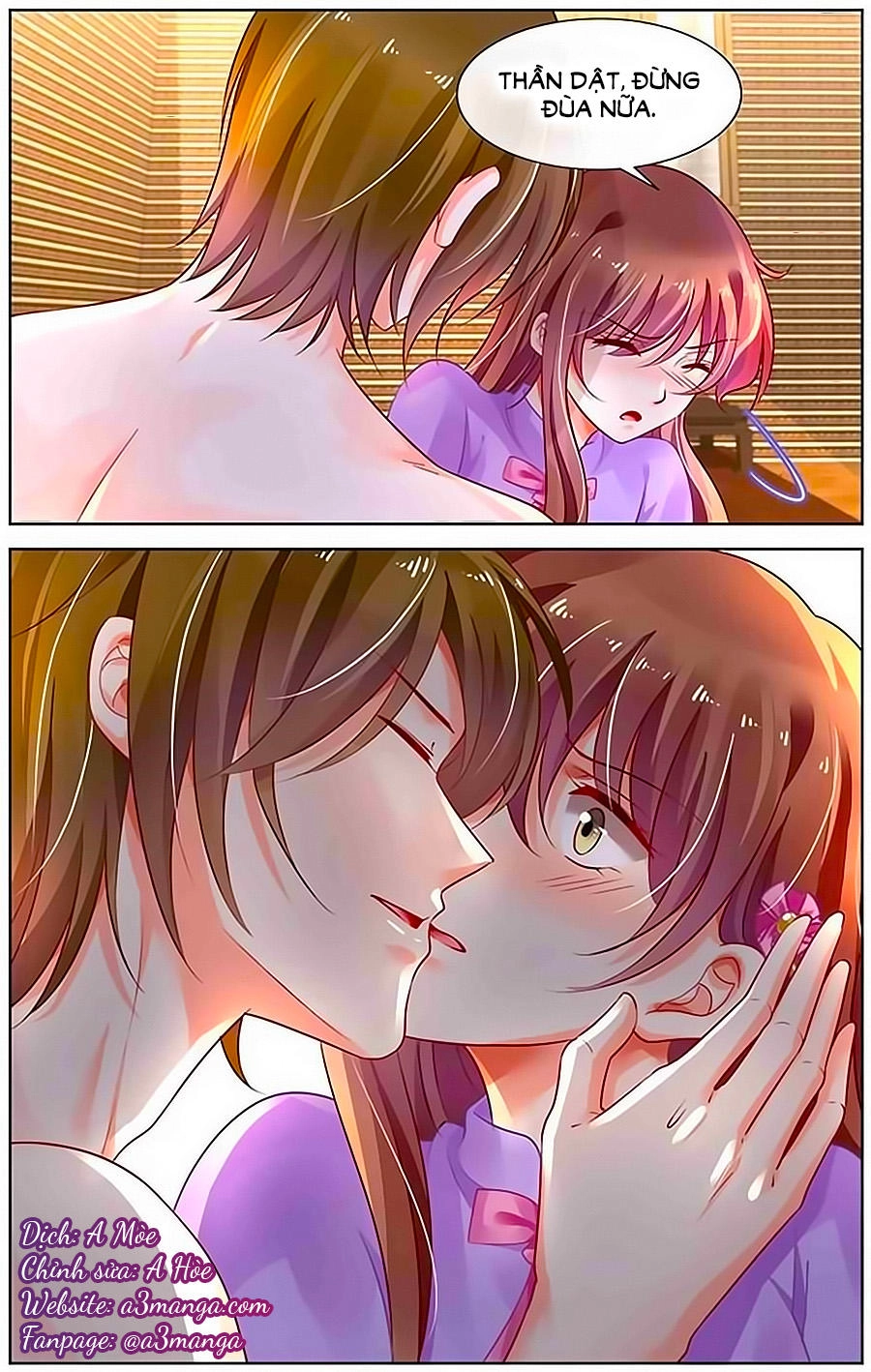 Thuần Tình Nha Đầu Hoả Lạt Lạt Chapter 326 - 1