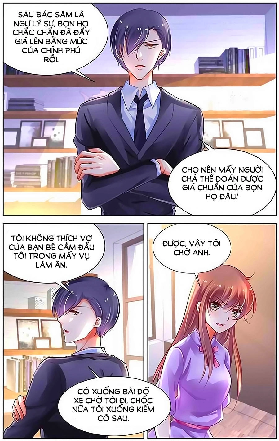 Thuần Tình Nha Đầu Hoả Lạt Lạt Chapter 327 - 7