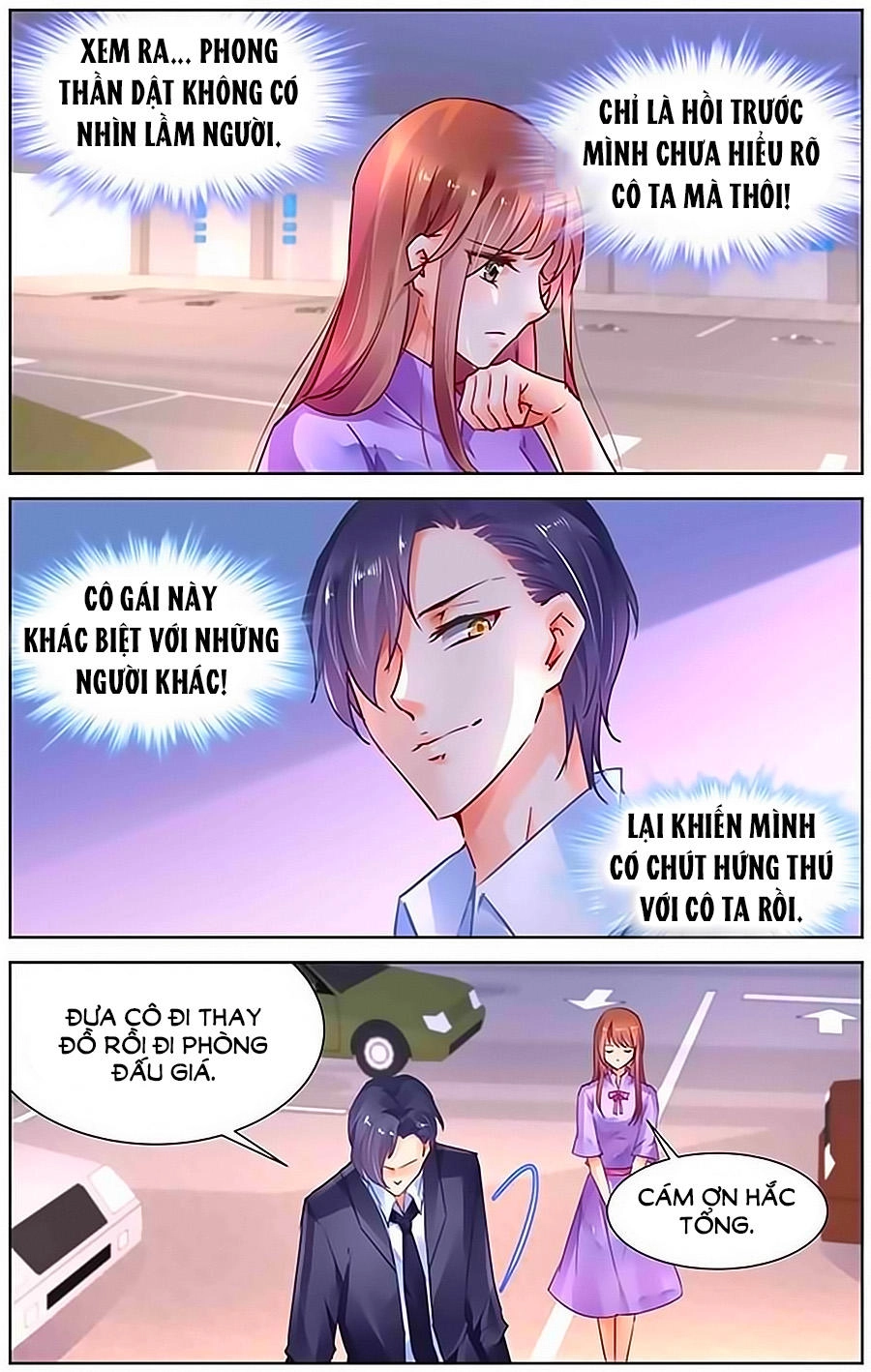 Thuần Tình Nha Đầu Hoả Lạt Lạt Chapter 328 - 6