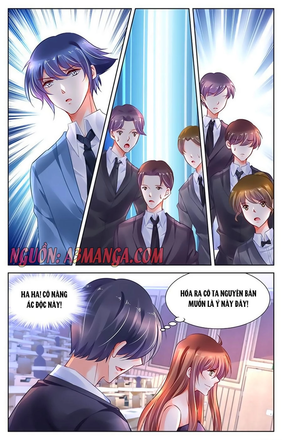 Thuần Tình Nha Đầu Hoả Lạt Lạt Chapter 330 - 6