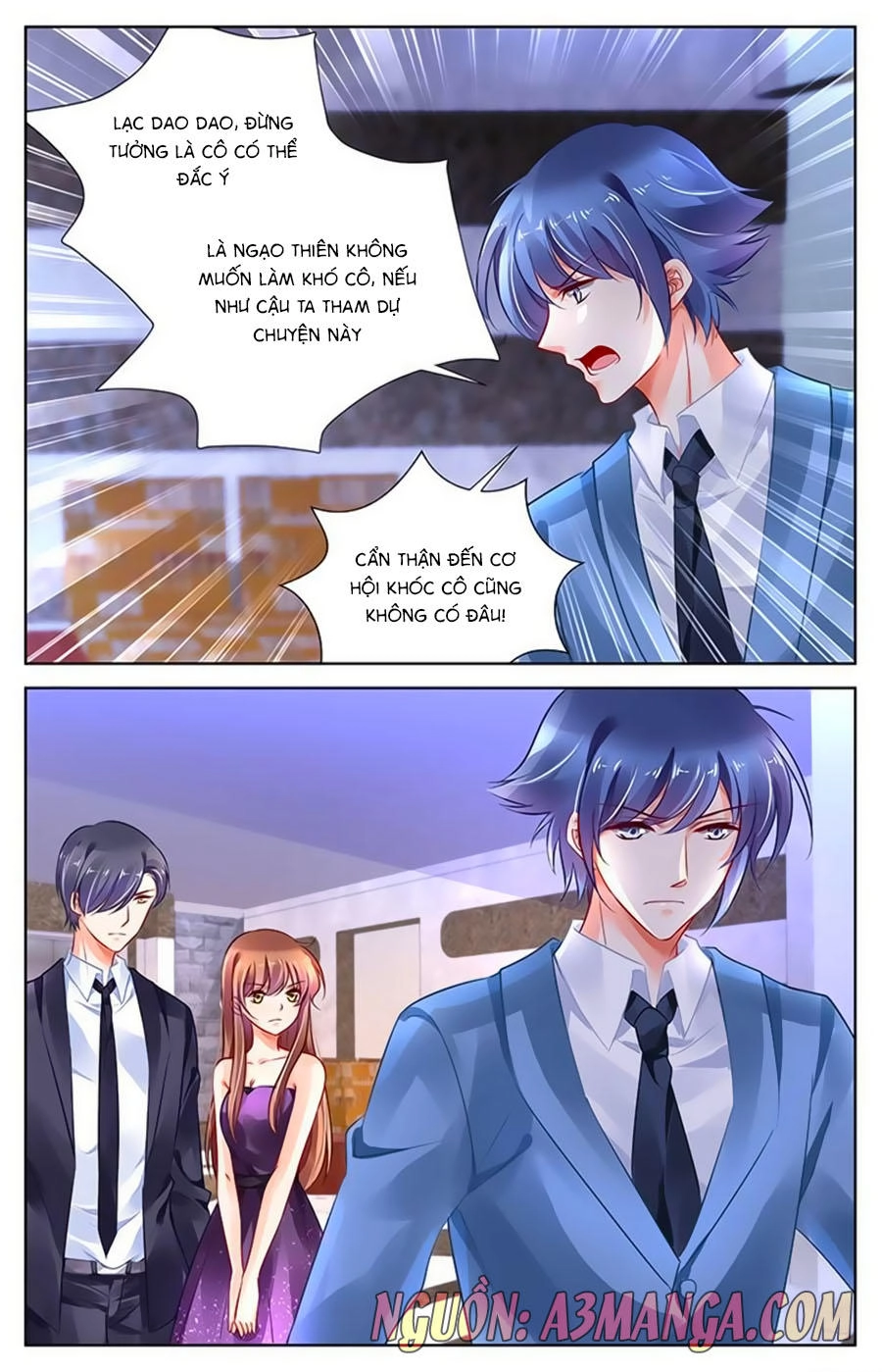 Thuần Tình Nha Đầu Hoả Lạt Lạt Chapter 331 - 3