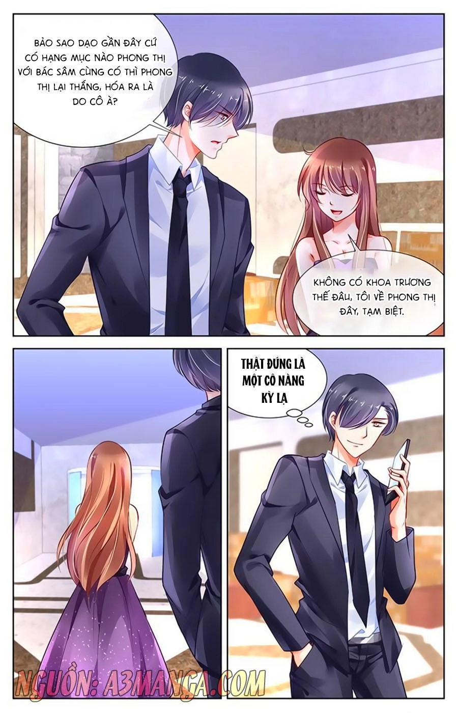 Thuần Tình Nha Đầu Hoả Lạt Lạt Chapter 331 - 4