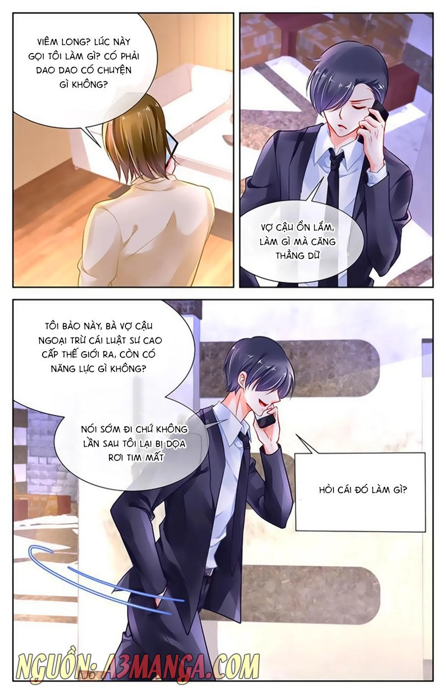 Thuần Tình Nha Đầu Hoả Lạt Lạt Chapter 331 - 5