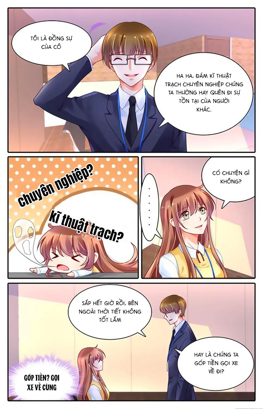 Thuần Tình Nha Đầu Hoả Lạt Lạt Chapter 332 - 2