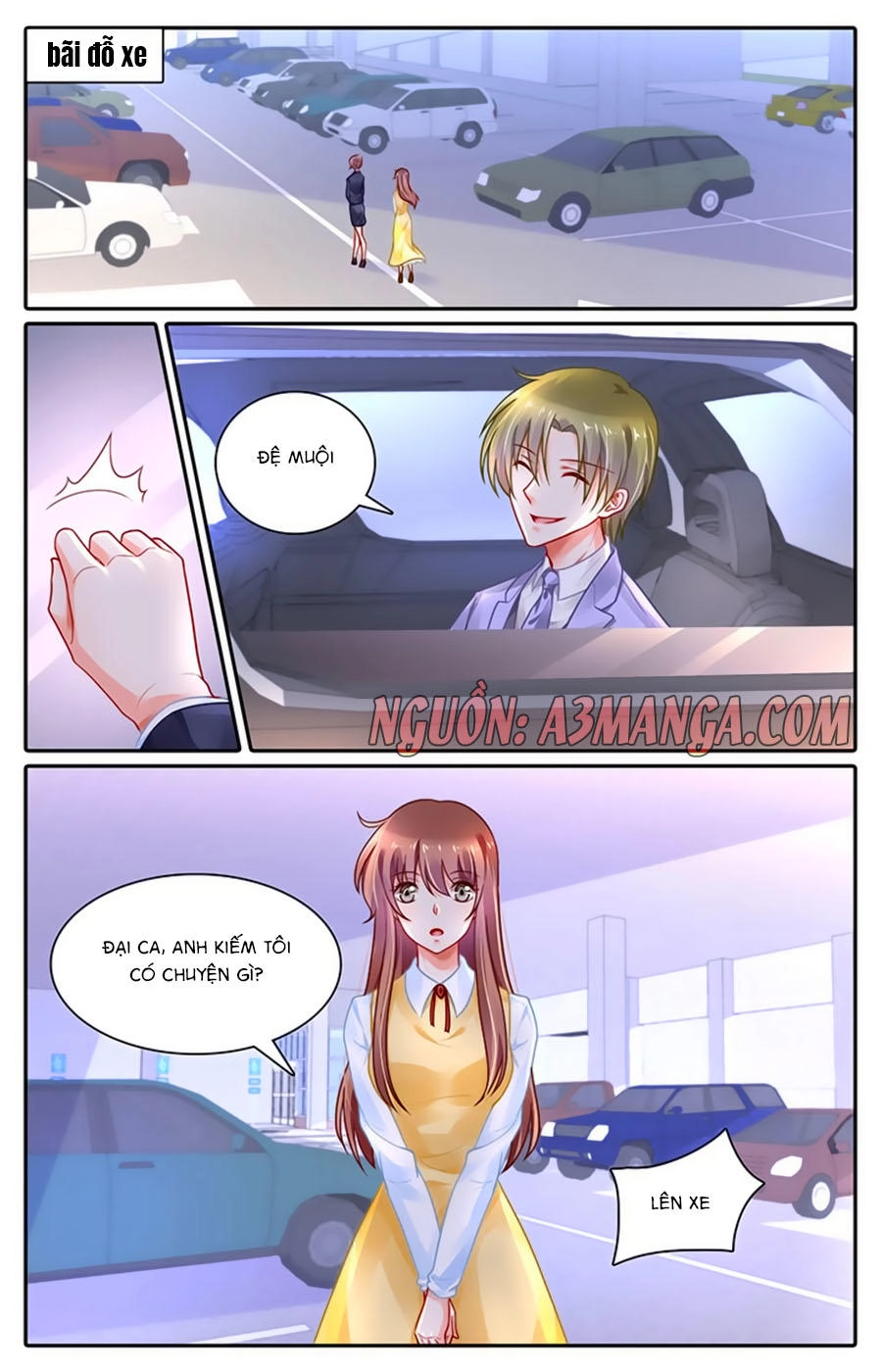 Thuần Tình Nha Đầu Hoả Lạt Lạt Chapter 332 - 7