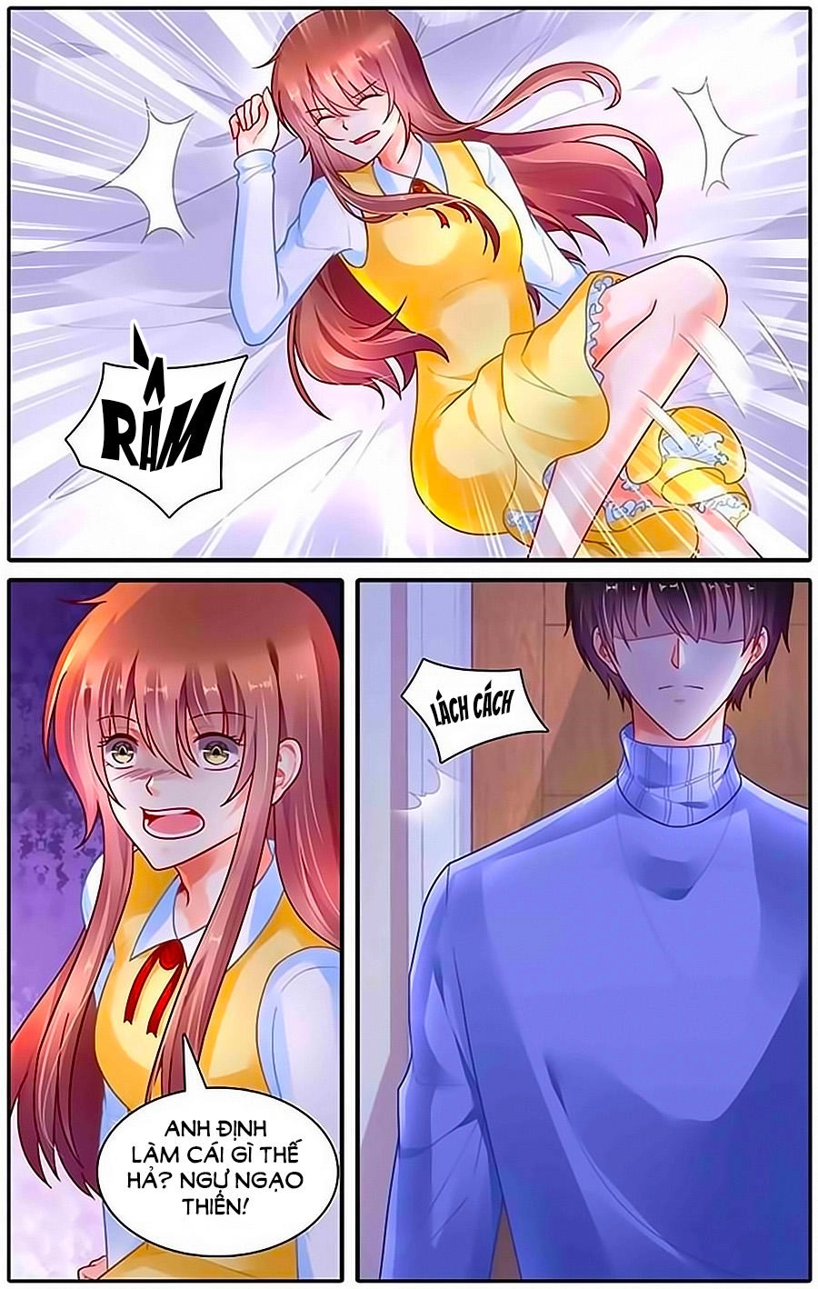 Thuần Tình Nha Đầu Hoả Lạt Lạt Chapter 338 - 4