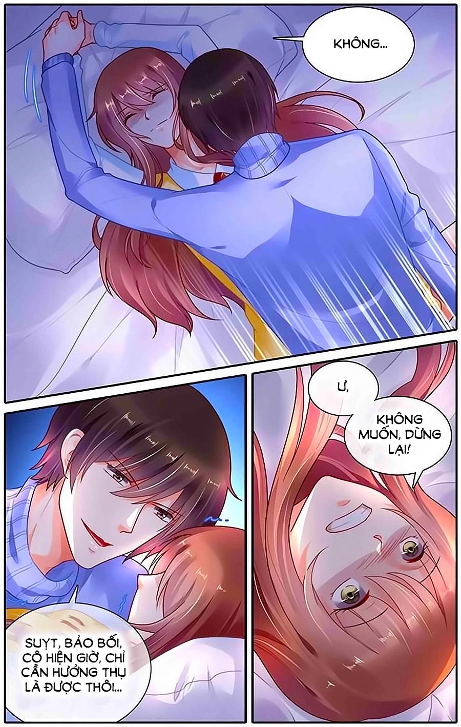 Thuần Tình Nha Đầu Hoả Lạt Lạt Chapter 338 - 6