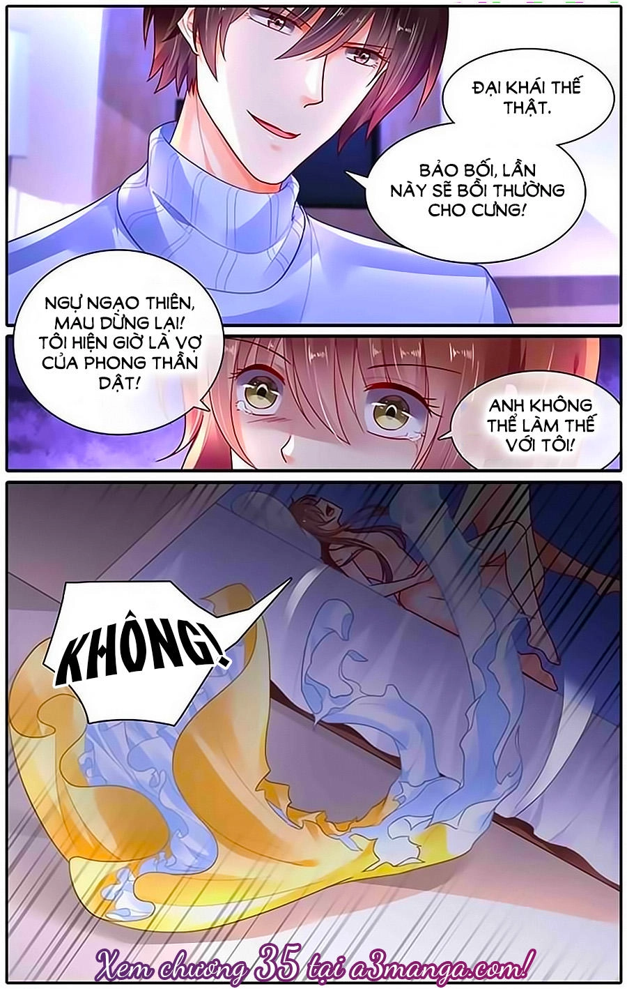 Thuần Tình Nha Đầu Hoả Lạt Lạt Chapter 338 - 8