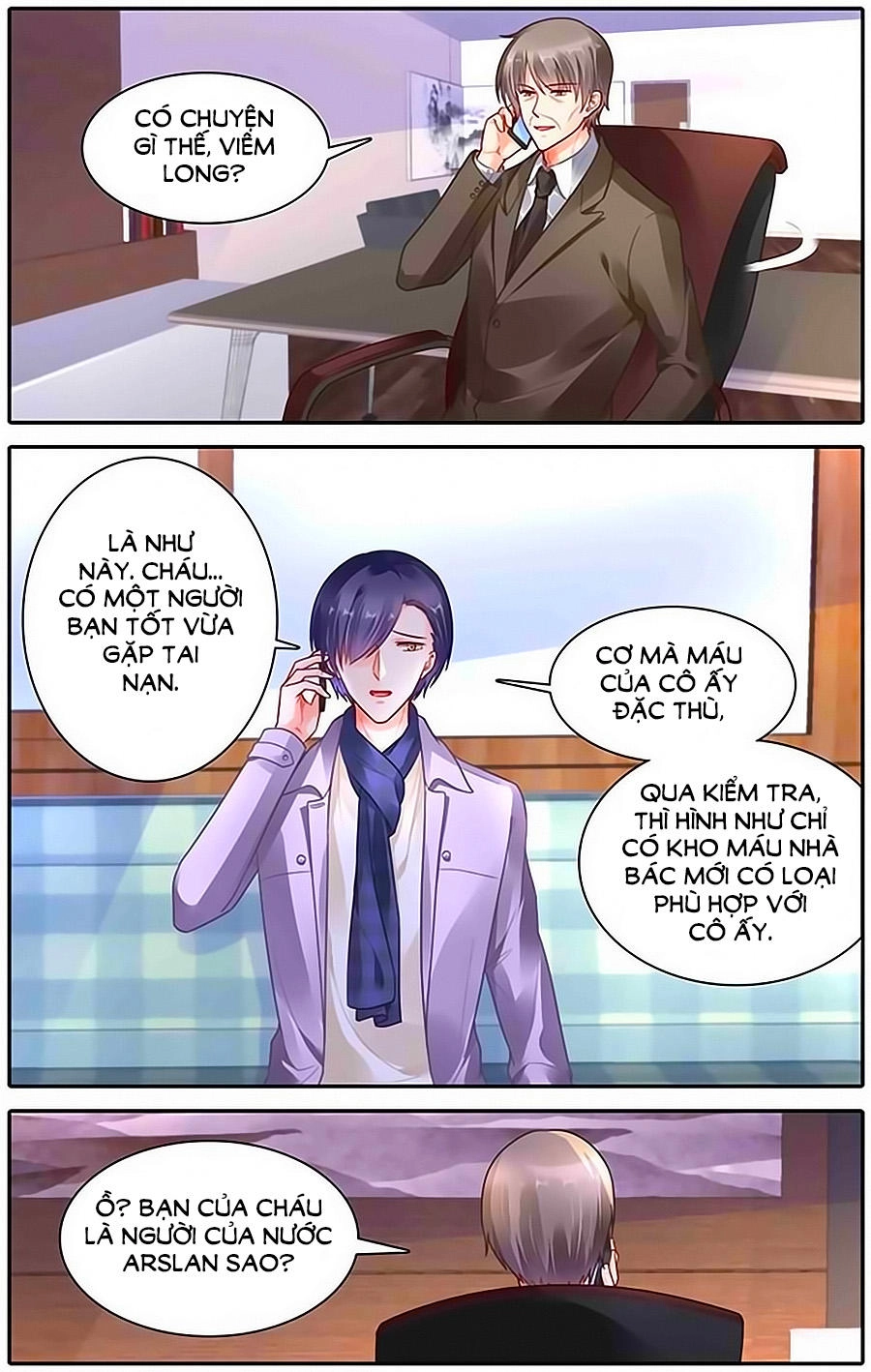 Thuần Tình Nha Đầu Hoả Lạt Lạt Chapter 342 - 3