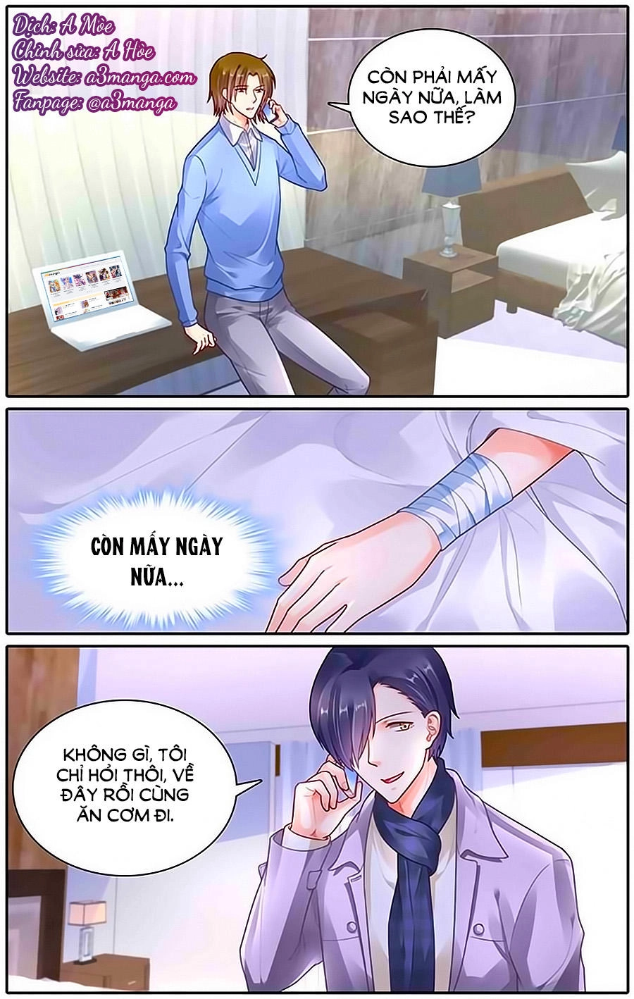 Thuần Tình Nha Đầu Hoả Lạt Lạt Chapter 343 - 1