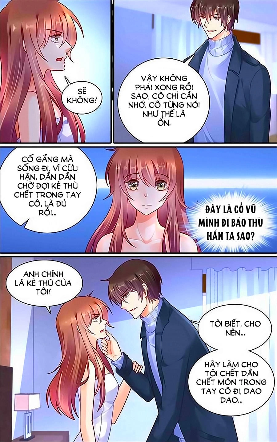 Thuần Tình Nha Đầu Hoả Lạt Lạt Chapter 348 - 3