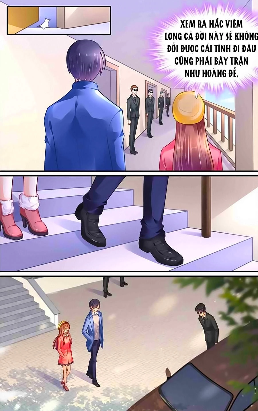 Thuần Tình Nha Đầu Hoả Lạt Lạt Chapter 349 - 7