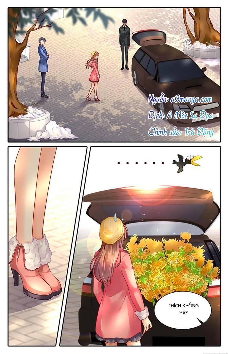 Thuần Tình Nha Đầu Hoả Lạt Lạt Chapter 350 - 1