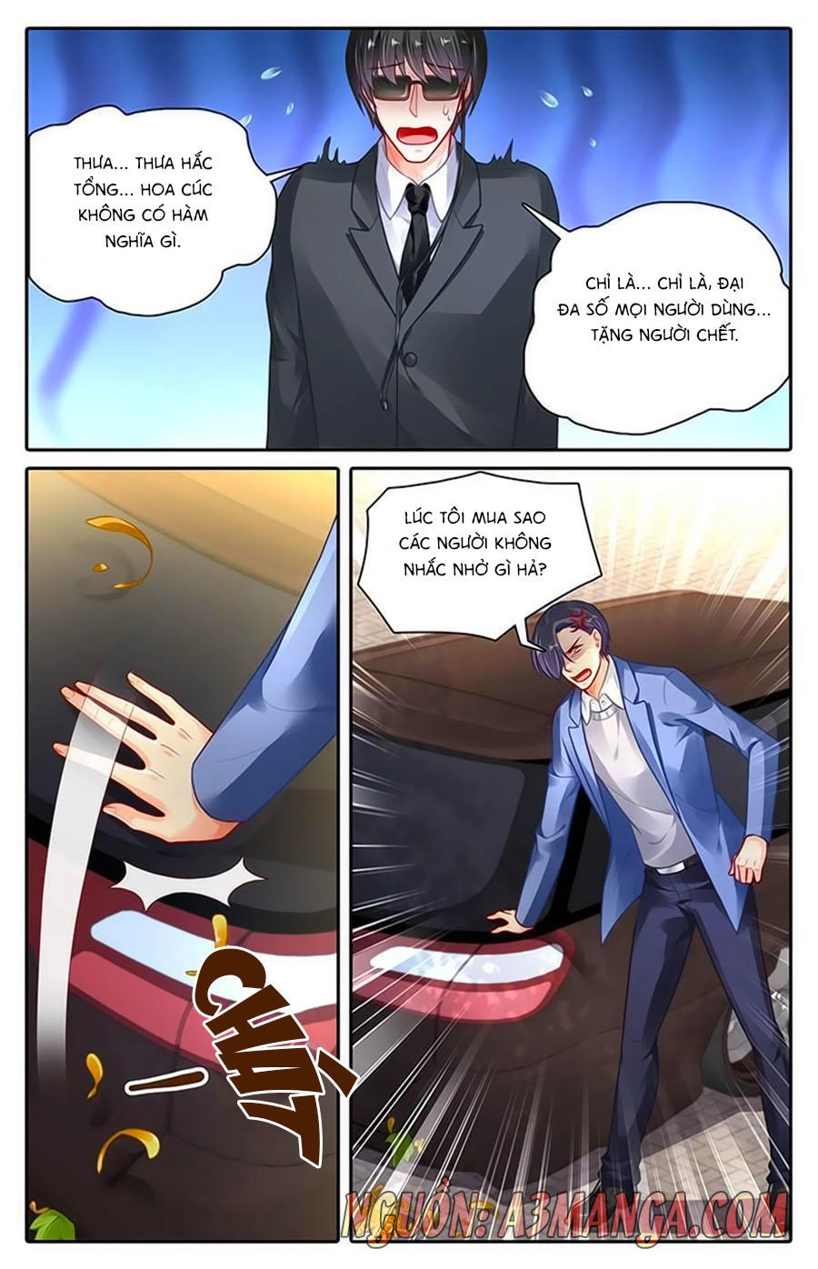 Thuần Tình Nha Đầu Hoả Lạt Lạt Chapter 350 - 5