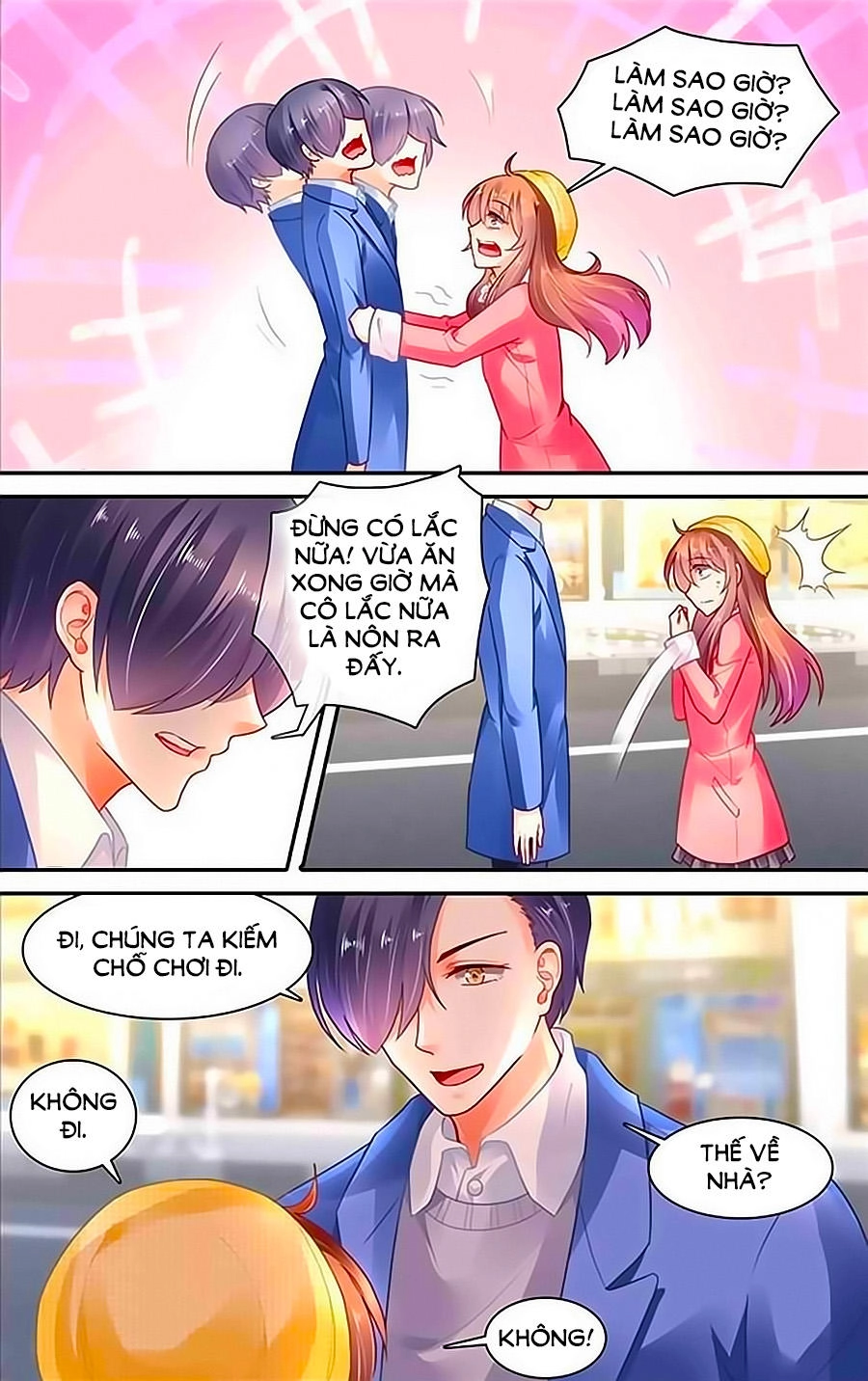 Thuần Tình Nha Đầu Hoả Lạt Lạt Chapter 353 - 4