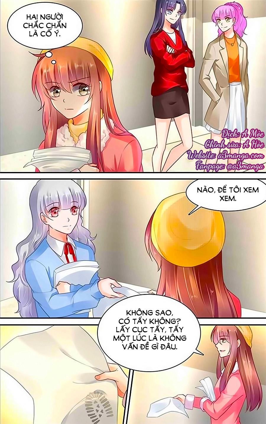 Thuần Tình Nha Đầu Hoả Lạt Lạt Chapter 355 - 1