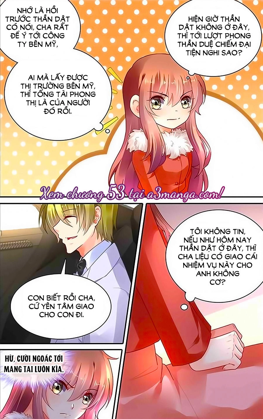 Thuần Tình Nha Đầu Hoả Lạt Lạt Chapter 356 - 8