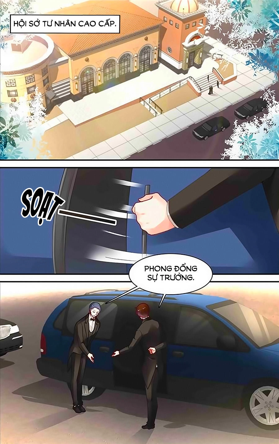 Thuần Tình Nha Đầu Hoả Lạt Lạt Chapter 357 - 1