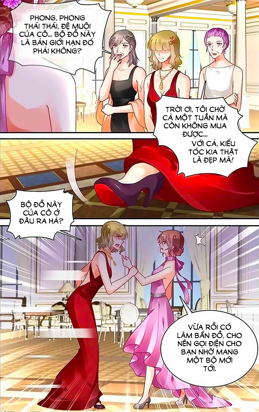 Thuần Tình Nha Đầu Hoả Lạt Lạt Chapter 362 - 1