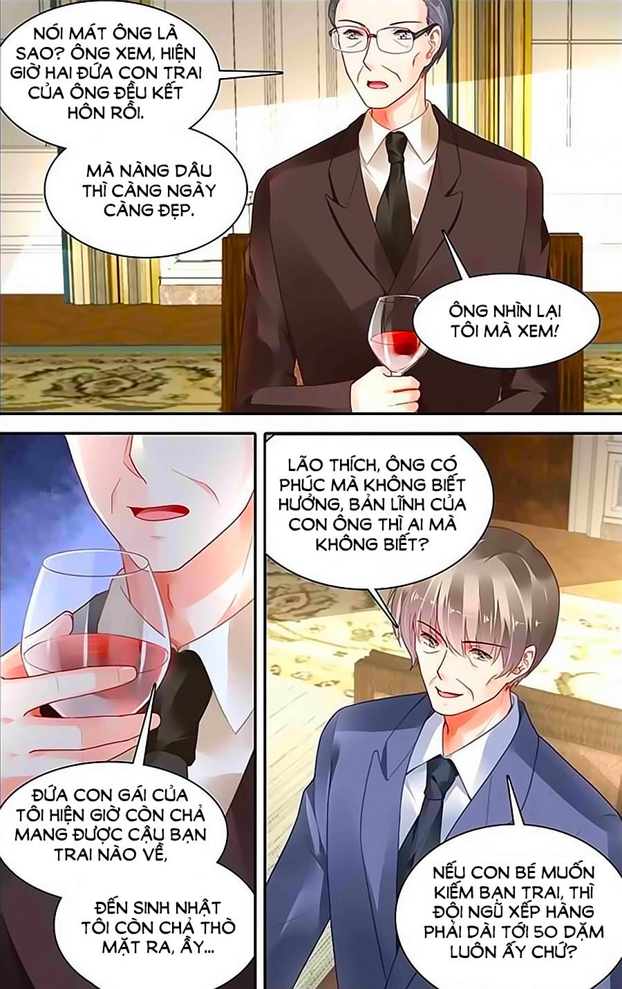 Thuần Tình Nha Đầu Hoả Lạt Lạt Chapter 362 - 5