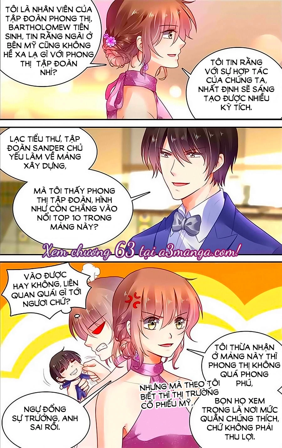 Thuần Tình Nha Đầu Hoả Lạt Lạt Chapter 366 - 8