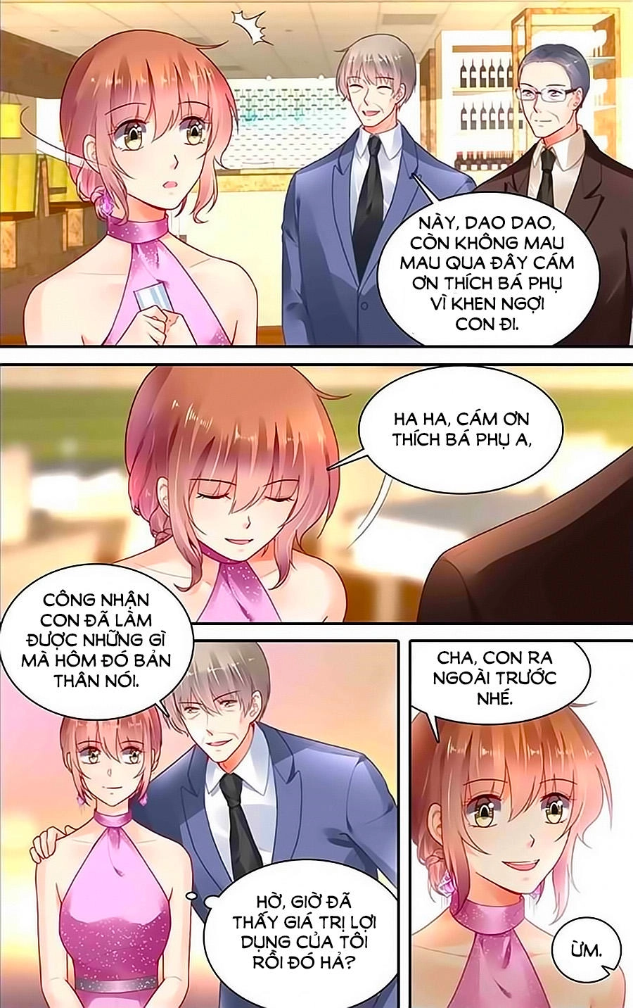 Thuần Tình Nha Đầu Hoả Lạt Lạt Chapter 367 - 7