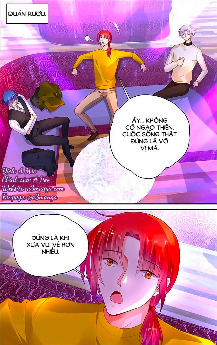 Thuần Tình Nha Đầu Hoả Lạt Lạt Chapter 375 - 1