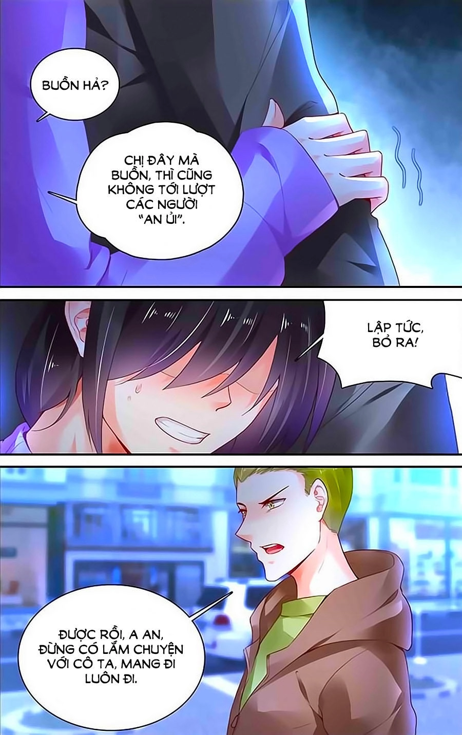 Thuần Tình Nha Đầu Hoả Lạt Lạt Chapter 375 - 8