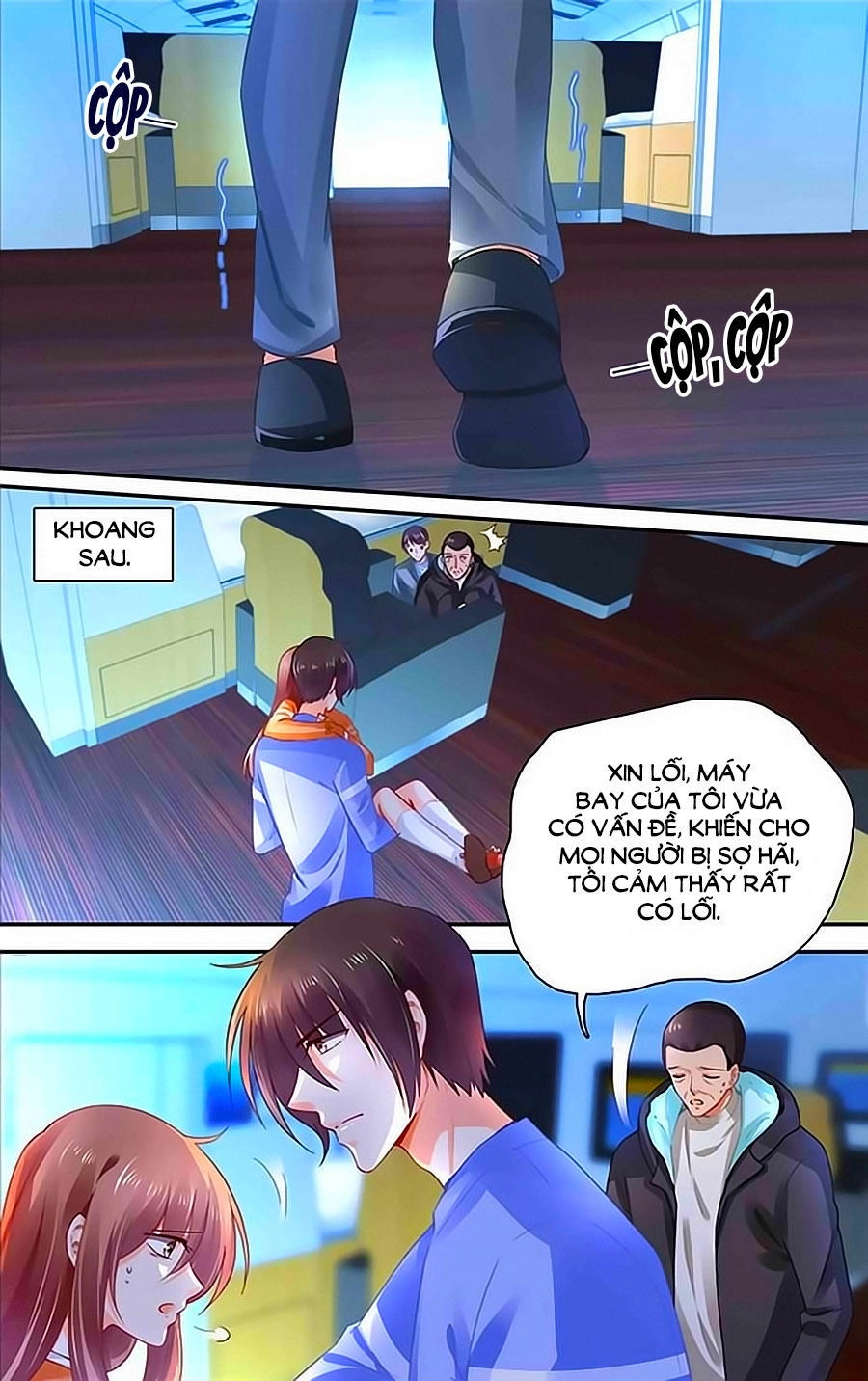 Thuần Tình Nha Đầu Hoả Lạt Lạt Chapter 377 - 9