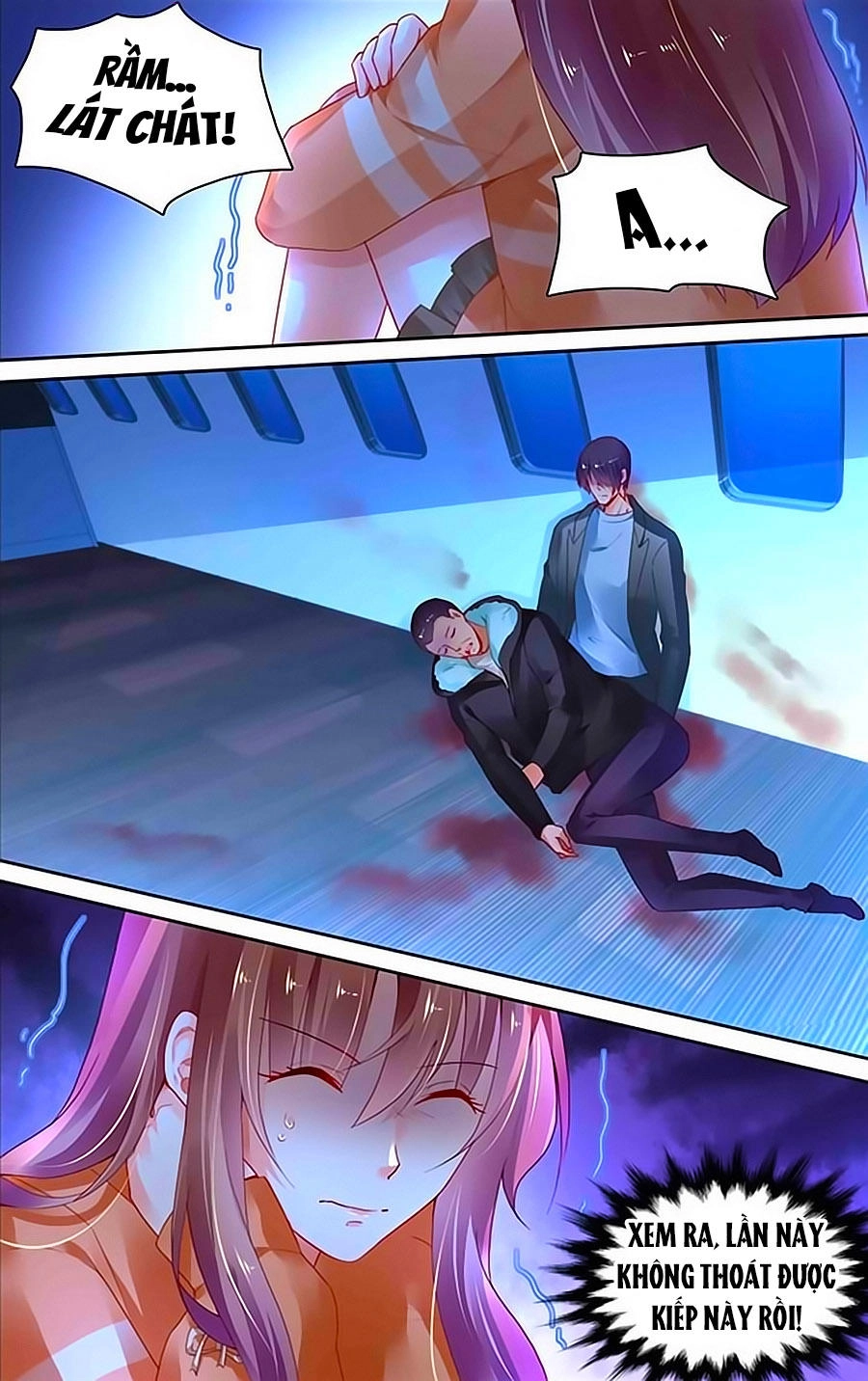 Thuần Tình Nha Đầu Hoả Lạt Lạt Chapter 378 - 4