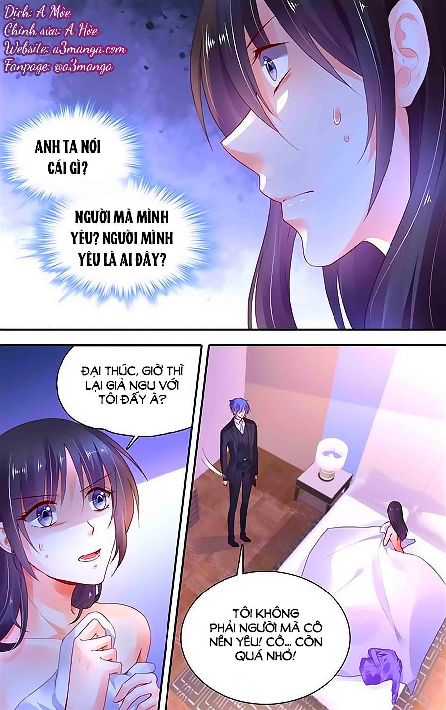 Thuần Tình Nha Đầu Hoả Lạt Lạt Chapter 380 - 1