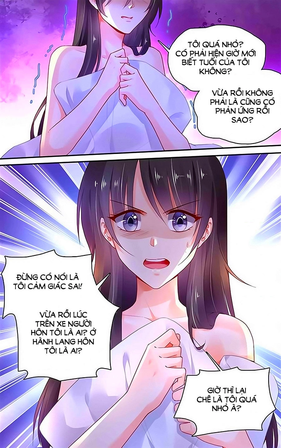 Thuần Tình Nha Đầu Hoả Lạt Lạt Chapter 380 - 2