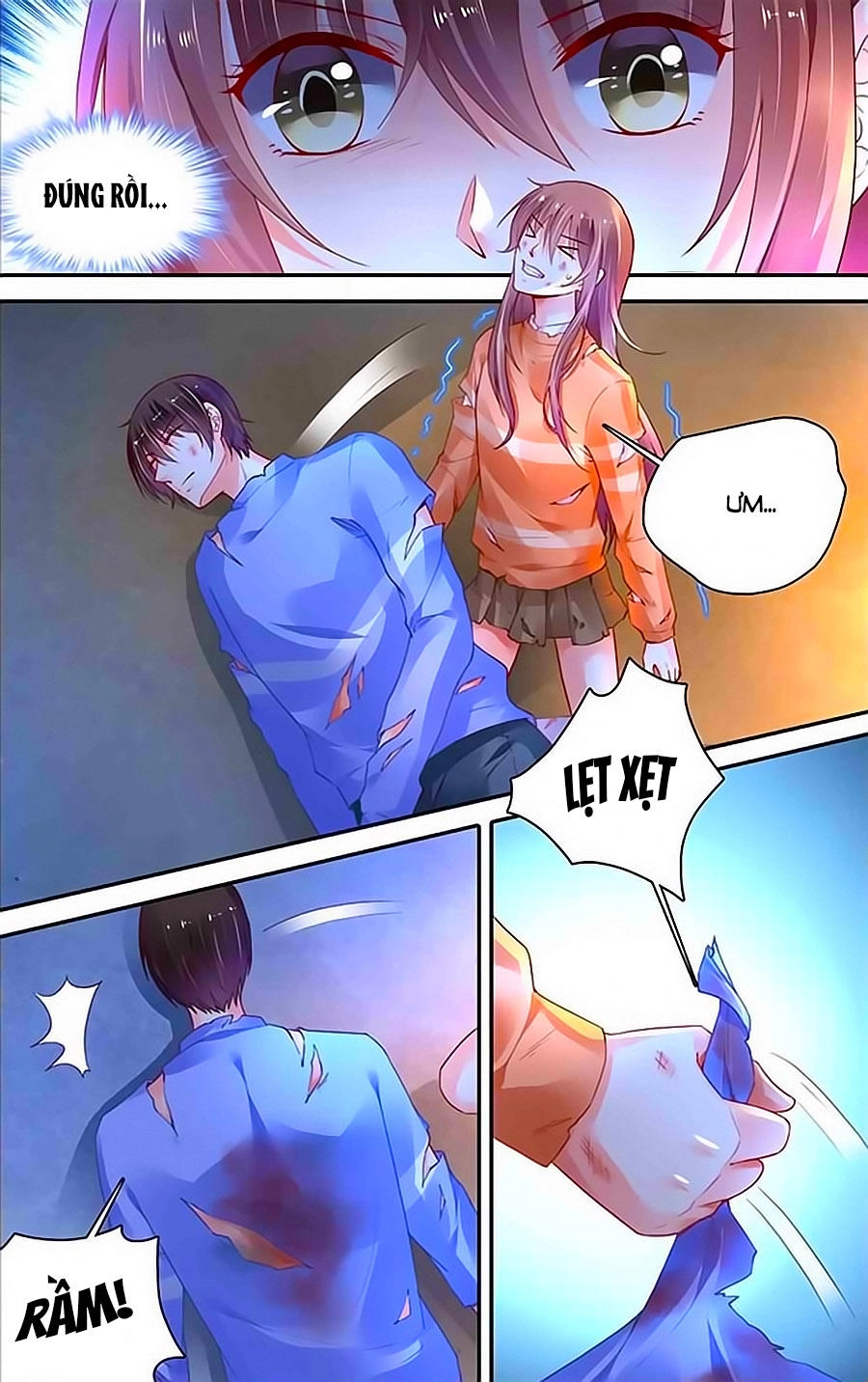 Thuần Tình Nha Đầu Hoả Lạt Lạt Chapter 386 - 2