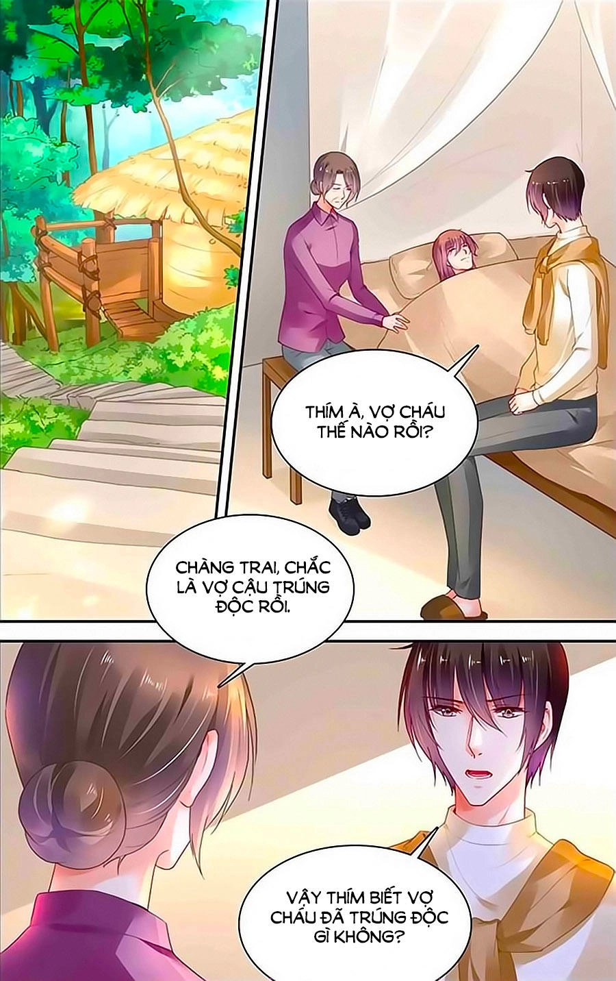 Thuần Tình Nha Đầu Hoả Lạt Lạt Chapter 387 - 8