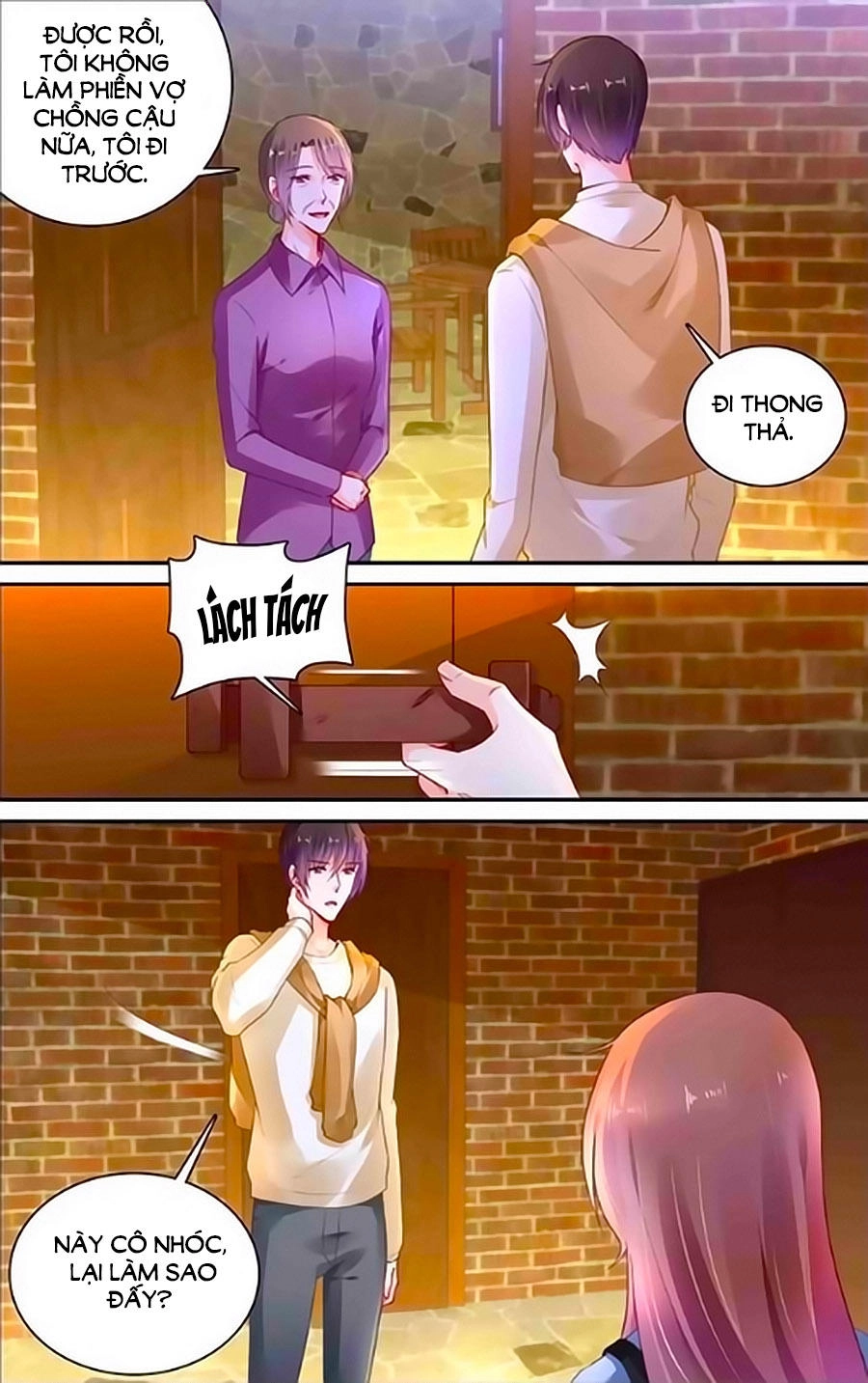 Thuần Tình Nha Đầu Hoả Lạt Lạt Chapter 392 - 3