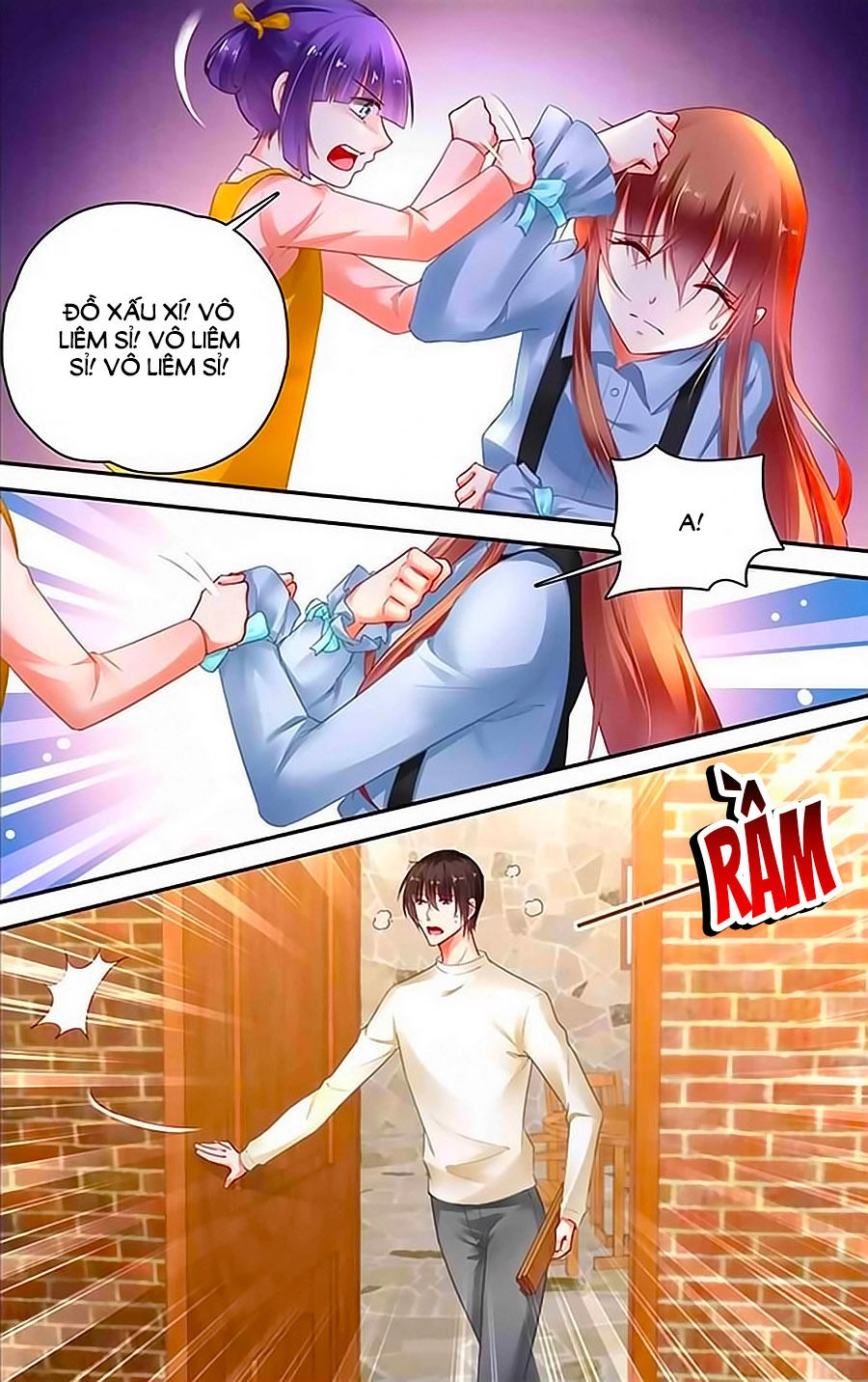 Thuần Tình Nha Đầu Hoả Lạt Lạt Chapter 393 - 3