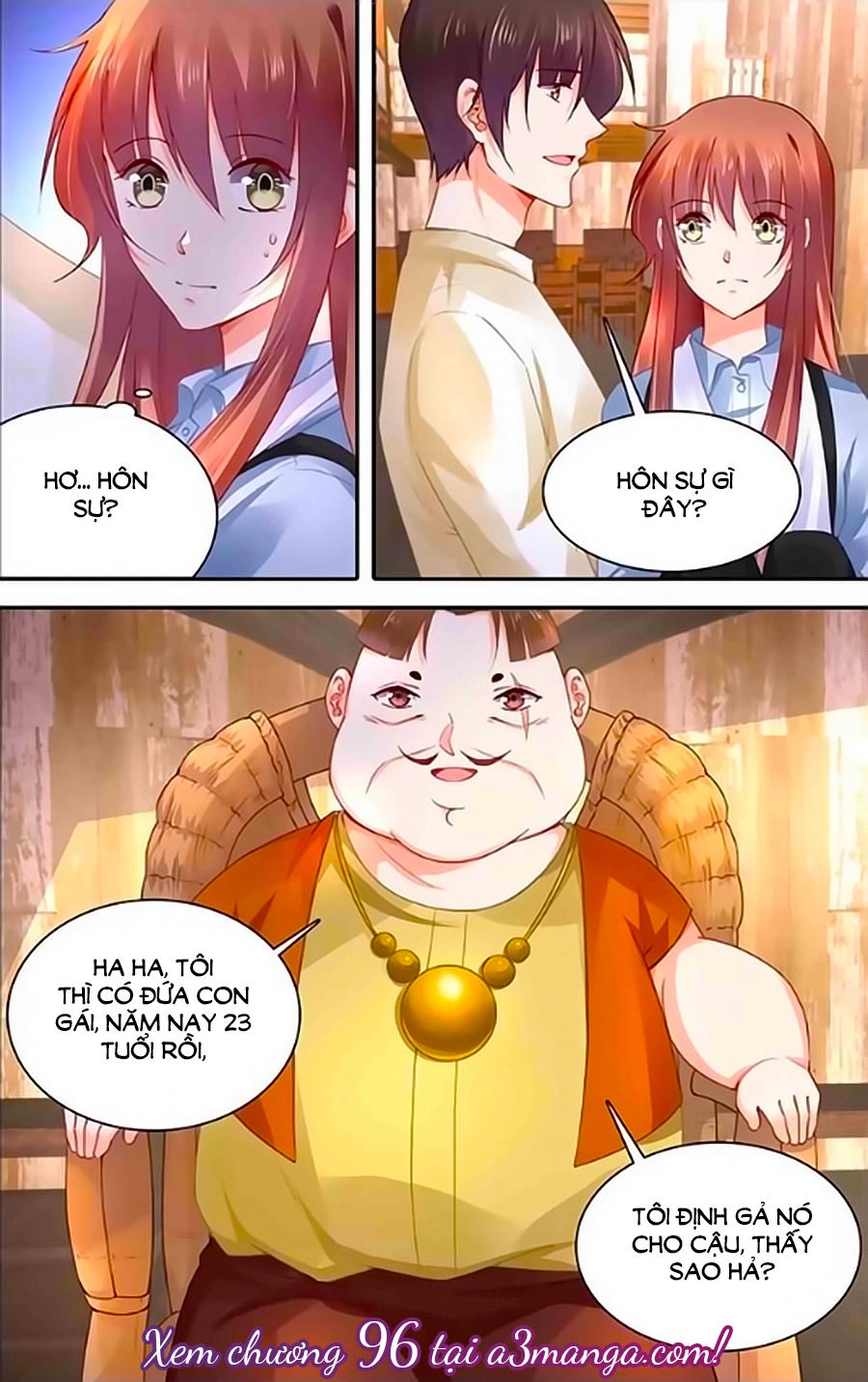 Thuần Tình Nha Đầu Hoả Lạt Lạt Chapter 399 - 10