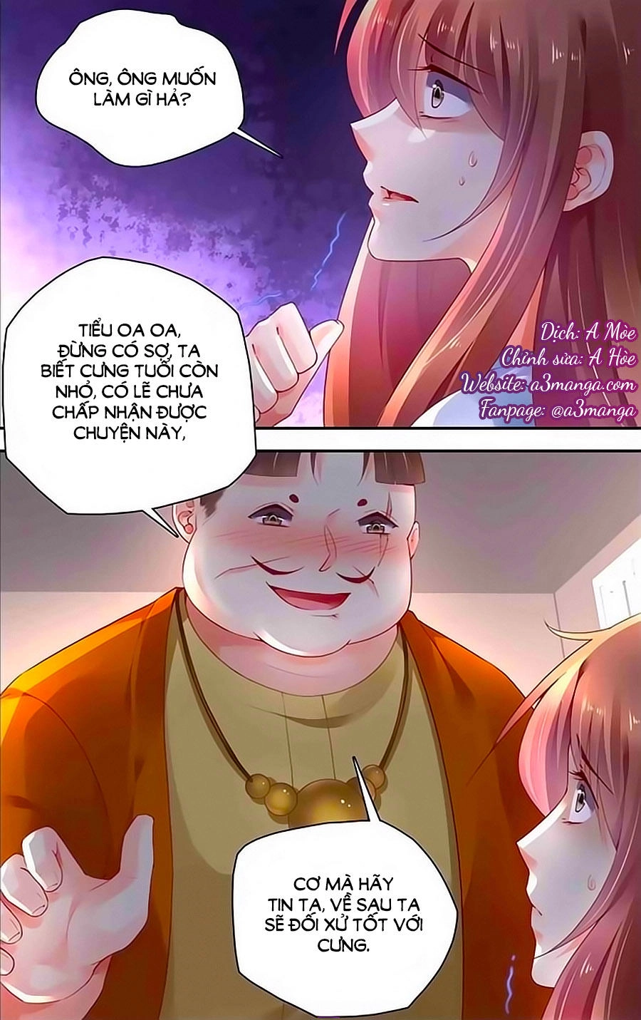 Thuần Tình Nha Đầu Hoả Lạt Lạt Chapter 402 - 1