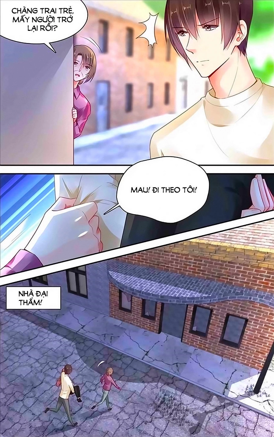 Thuần Tình Nha Đầu Hoả Lạt Lạt Chapter 403 - 6