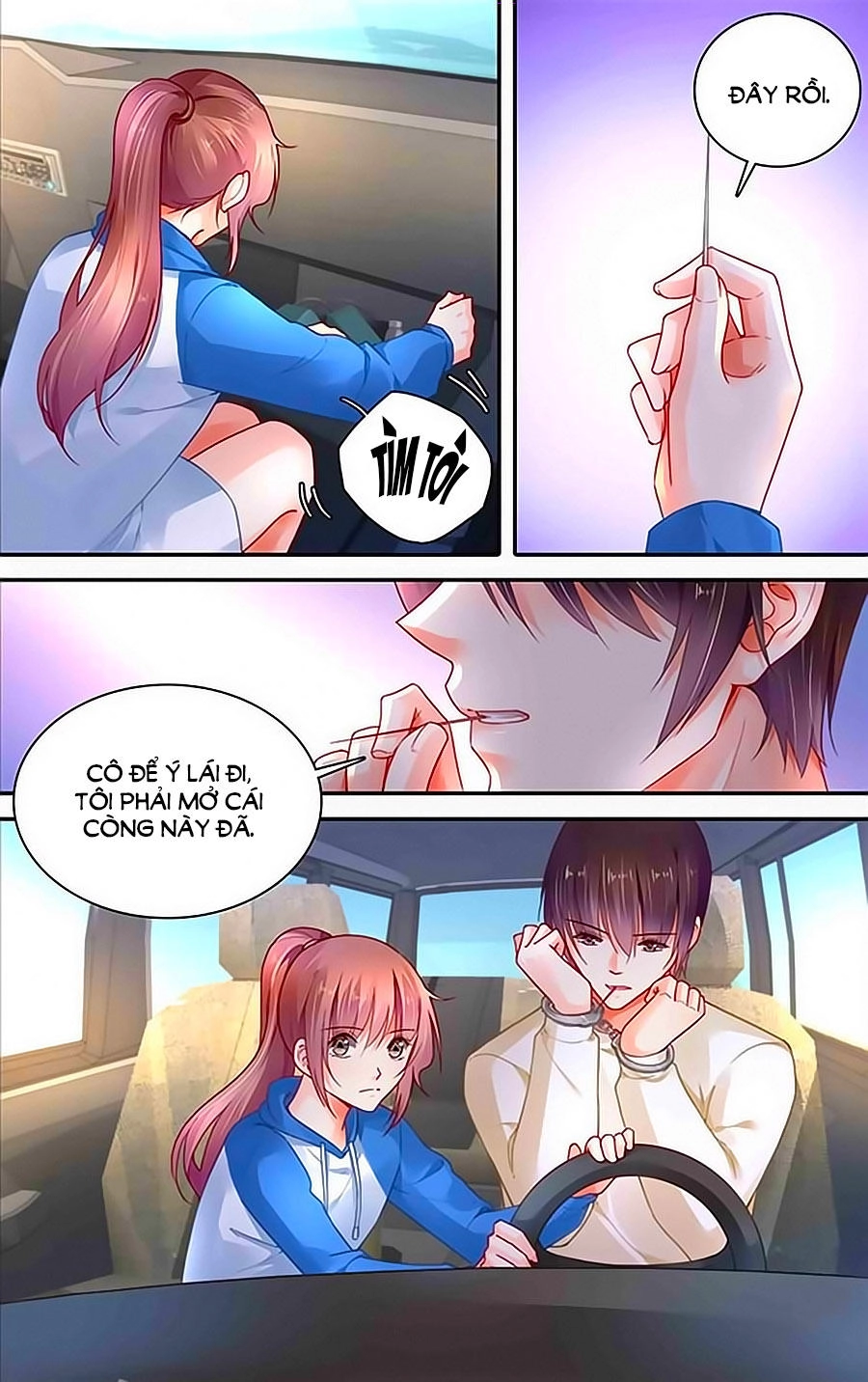 Thuần Tình Nha Đầu Hoả Lạt Lạt Chapter 408 - 8