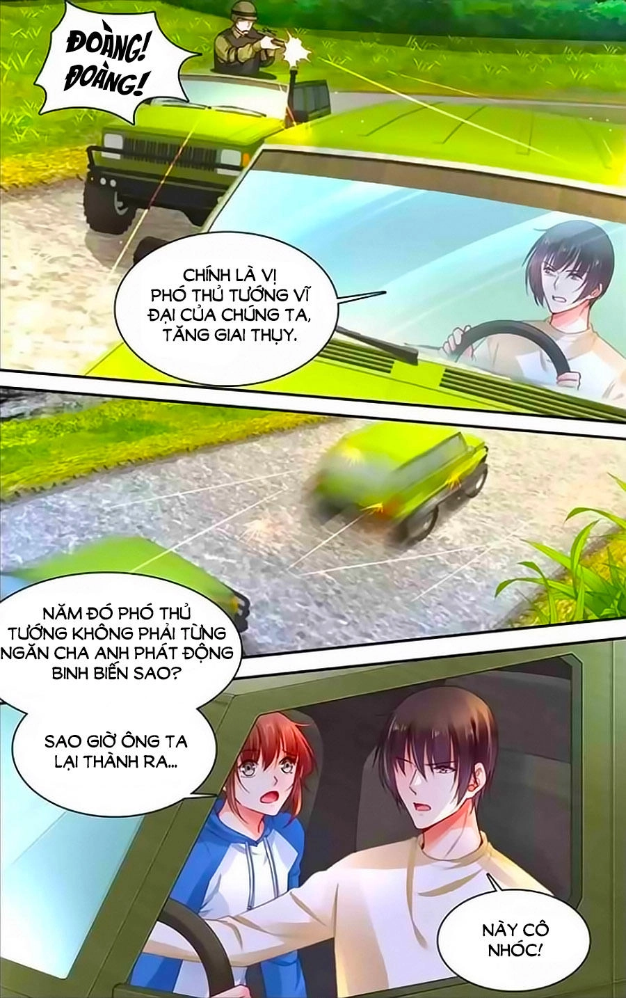 Thuần Tình Nha Đầu Hoả Lạt Lạt Chapter 409 - 5