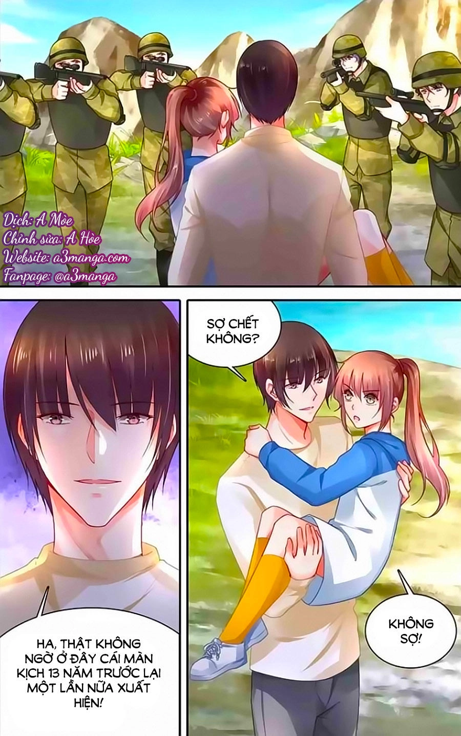 Thuần Tình Nha Đầu Hoả Lạt Lạt Chapter 410 - 1