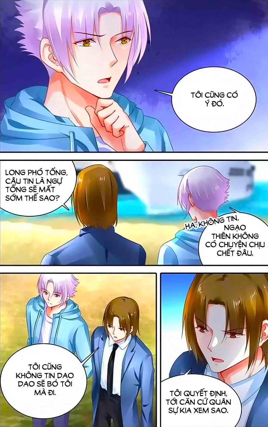 Thuần Tình Nha Đầu Hoả Lạt Lạt Chapter 411 - 8