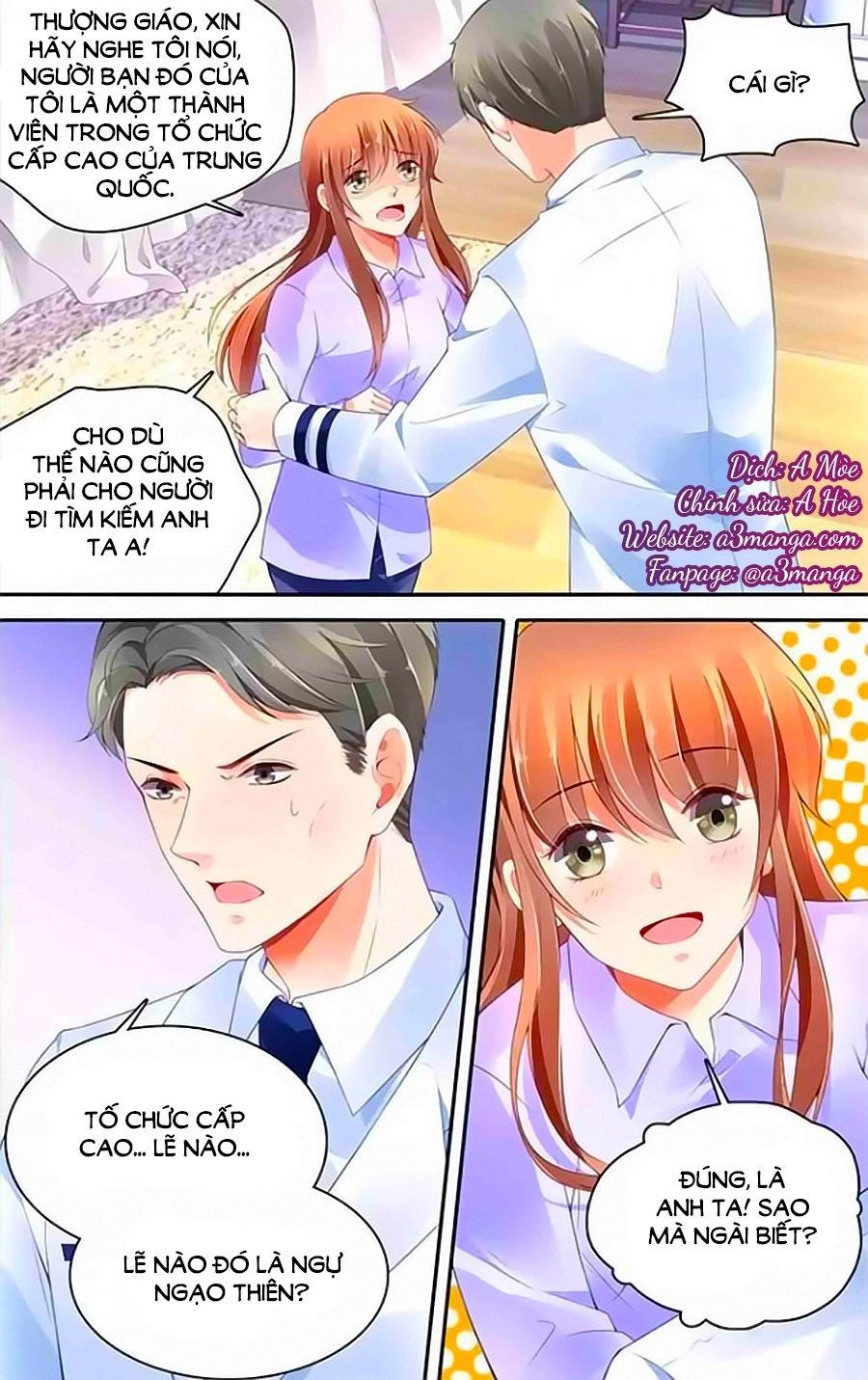 Thuần Tình Nha Đầu Hoả Lạt Lạt Chapter 413 - 1