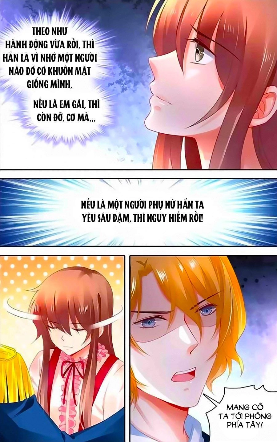 Thuần Tình Nha Đầu Hoả Lạt Lạt Chapter 416 - 3