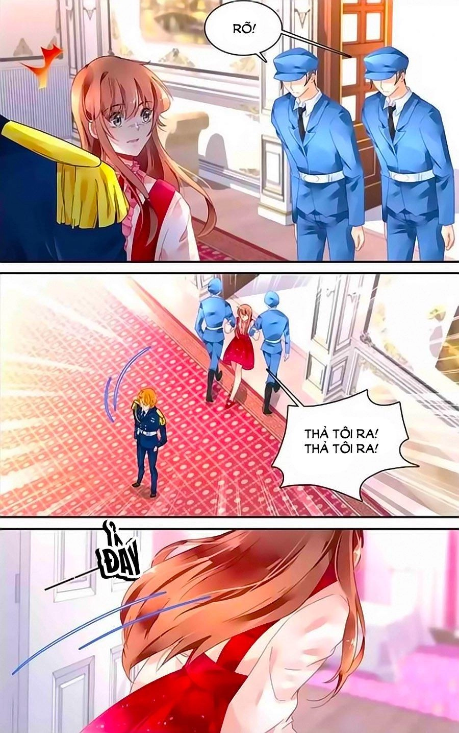 Thuần Tình Nha Đầu Hoả Lạt Lạt Chapter 416 - 4