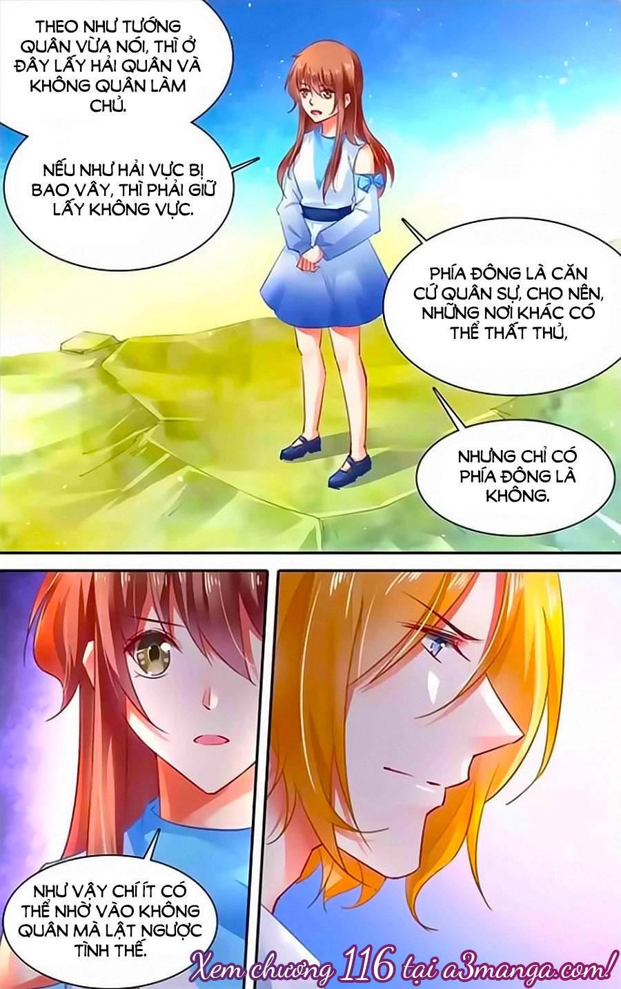 Thuần Tình Nha Đầu Hoả Lạt Lạt Chapter 419 - 10