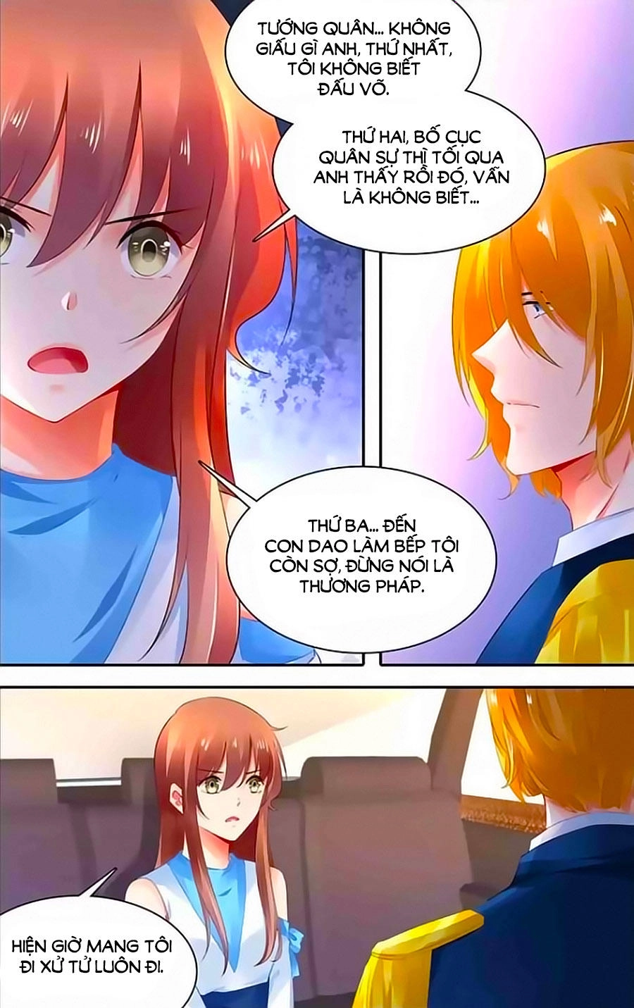 Thuần Tình Nha Đầu Hoả Lạt Lạt Chapter 422 - 5